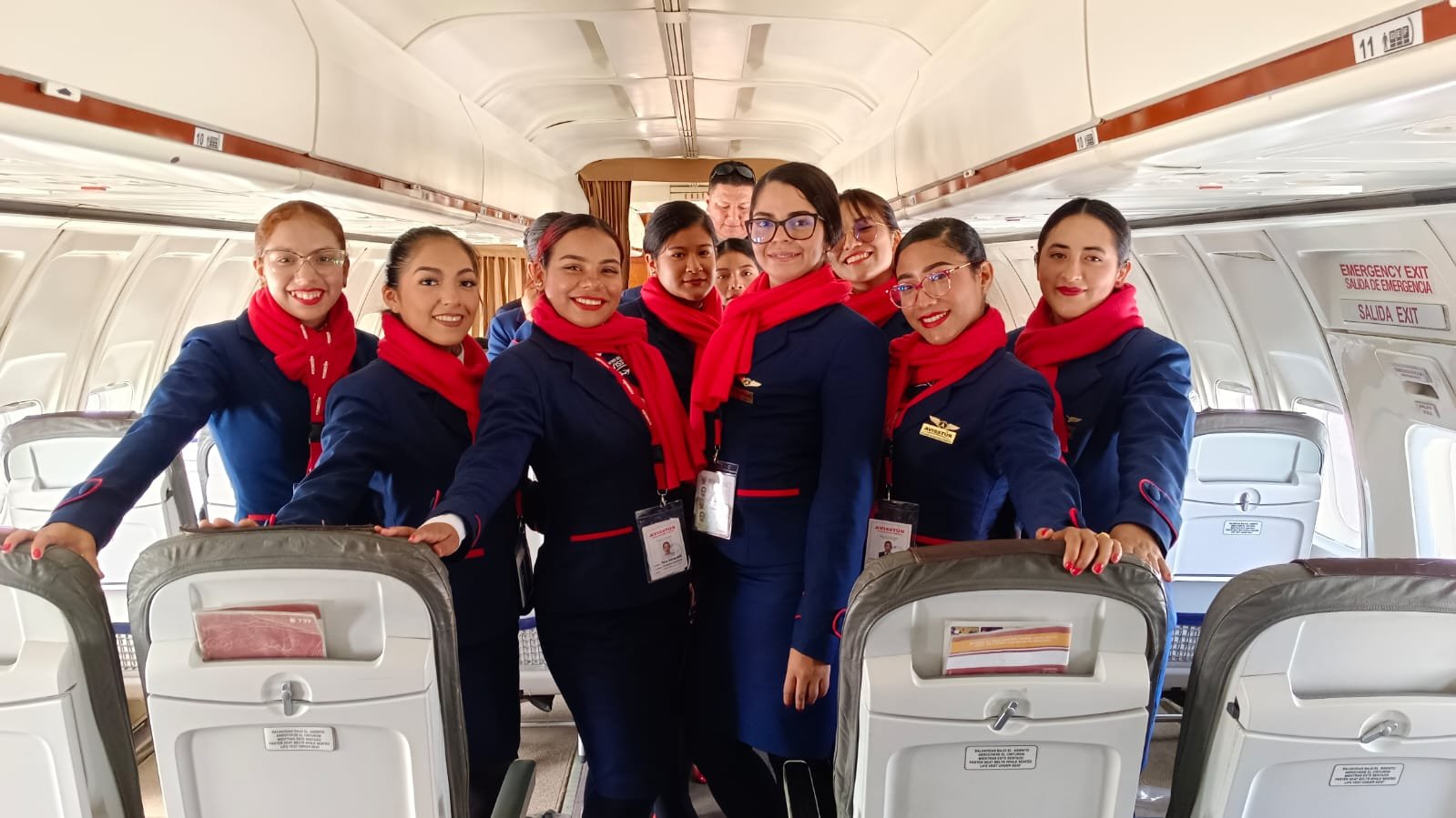 Bosque con árboles nevados