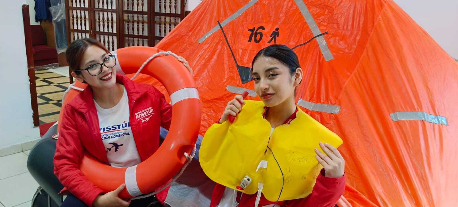 Vista de un valle en un día despejado