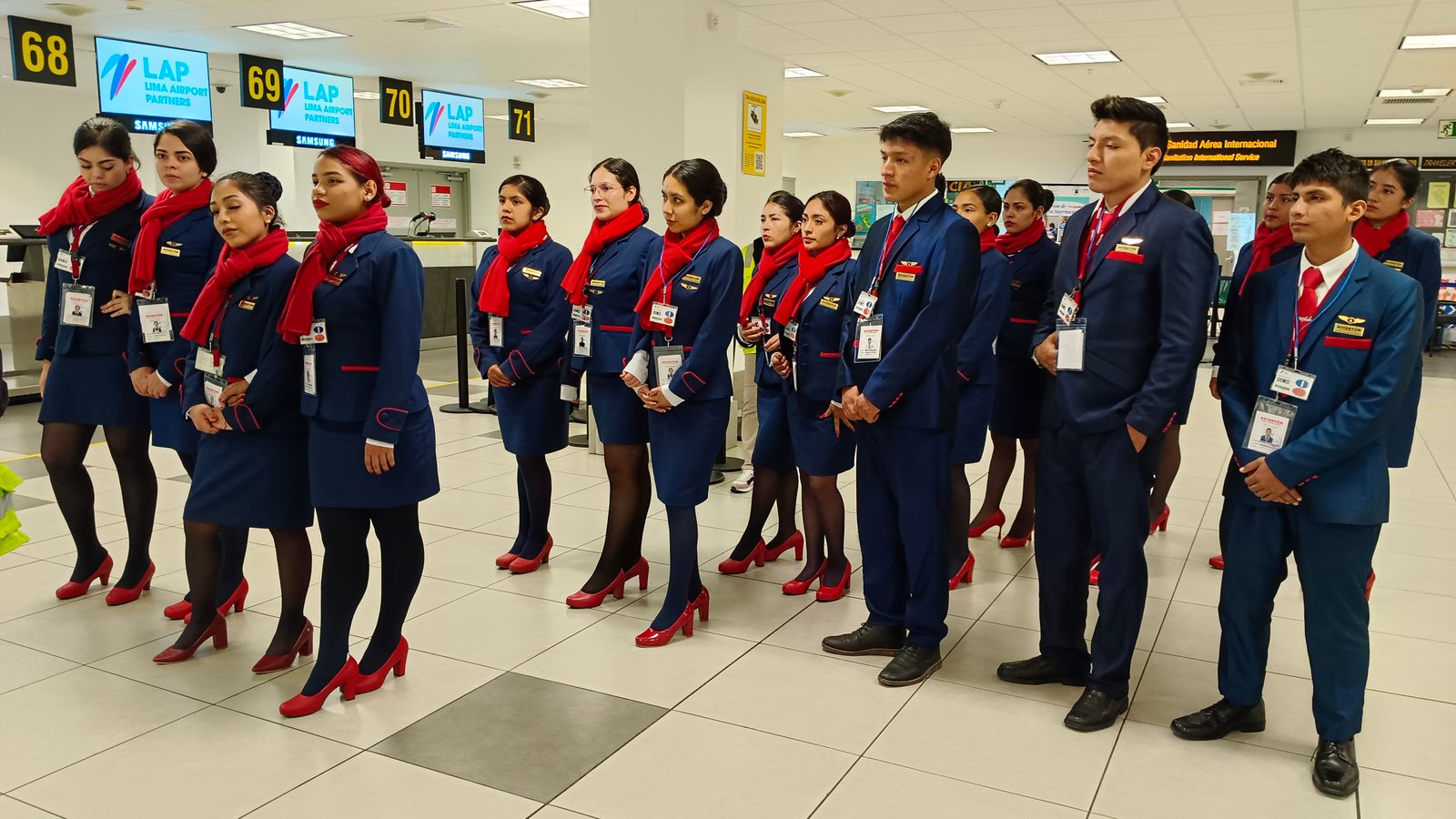 Vista de un valle en un día despejado